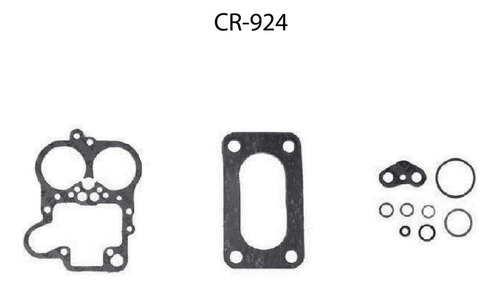 Junta Carburador Chrysler Serie  K  Holley 2g. Motor 2.2