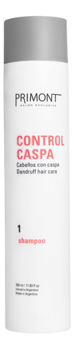 Control Caspa Shampoo Cabello Anti Caspa X 350ml Primont