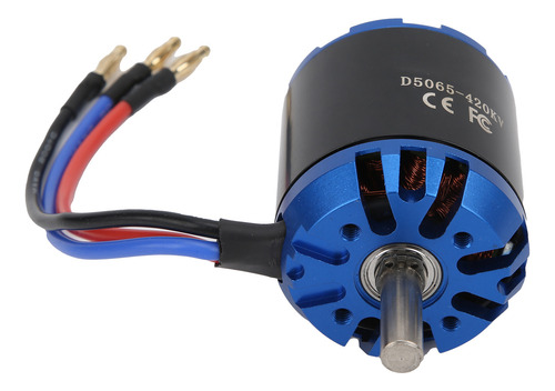 Piezas De Mejora De Avión Rc 5065 400 Kv 1600 W Sin Escobill