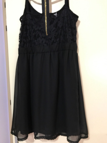 Vestido Negro 47 Street