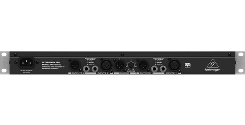 Ecualizador Grafico Behringer Estéreo Mod. Fbq1502hd