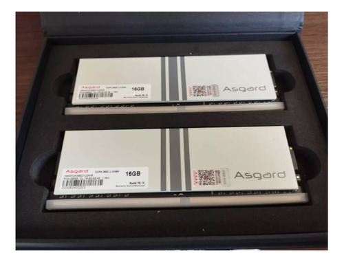 Memória Ram Ddr4 Asgard Valkyrie 3600mhz Rgb 32gb 2x16gb
