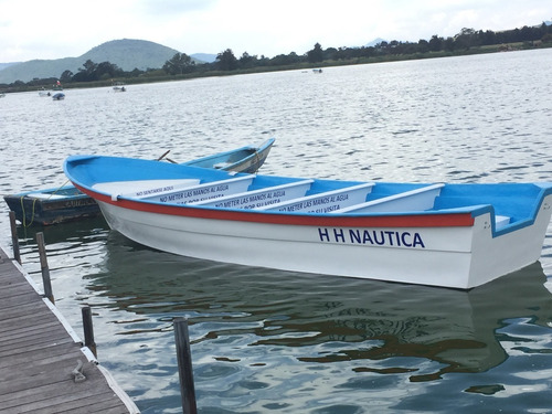 Lancha De Fibra De Vidrio H H Nautica 2024