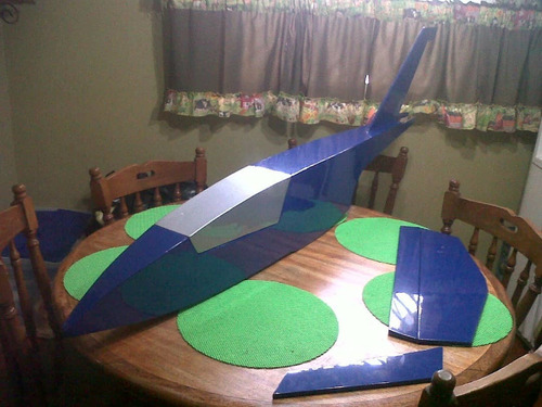 Imagen 3 de 6 de Jet Rc Trainer Robert Model
