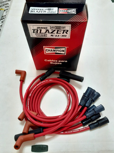 Cables D Bujías Blazer Vortec 262 - 4.3 Champion Originales