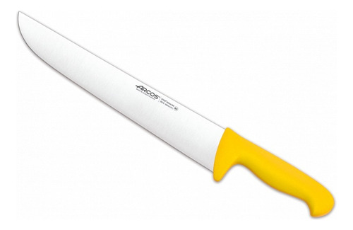 Cuchillo Carnicero 25cm Amarillo - Arcos