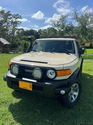 Toyota Fj Cruiser 4.0 V6 Final Edition 4X4