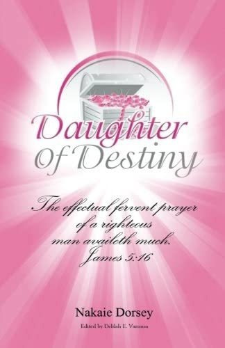 Libro Daughter Of Destiny Decree & Declare Prayer Journal (