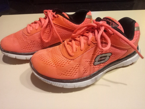 Skechers Skech Knit 6 Us 23 Cm 36 Arg (Usado)