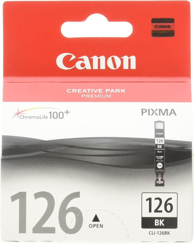 Cartucho De Tinta Canon Cli-126 Gris 9 Ml 4565b001ab /v