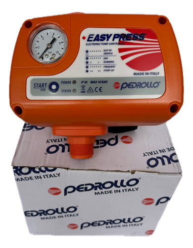 Easypress Pedrollo Controlador De Presion 16 Amp 115 Volts