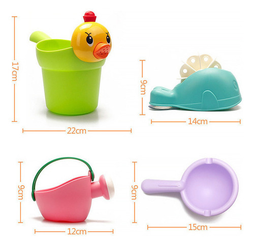 Wa Juego De 4 Piezas Juguetes Playa For Exteriores For Niños