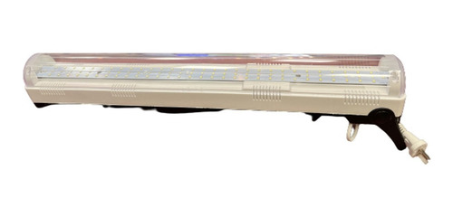 Imagen 2 de 5 de Luz de emergencia Gama Sonic DL20 L LED con batería recargable 220V blanca