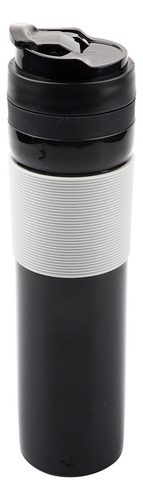 Portable Coffee Maker 350ml Press Bottle Tea Drinking Water