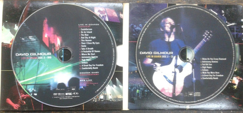 Imagen 5 de 9 de David Gilmour * Live In Gdansk * 4 Dvd * Original *