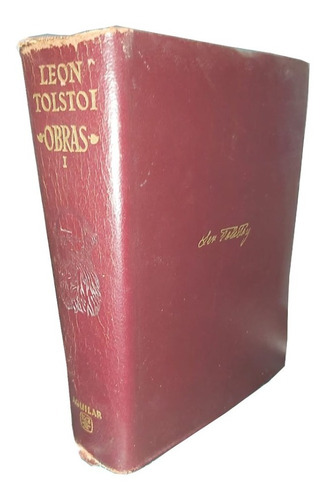 León Tolstoi Obras Tomo 1 Y 2