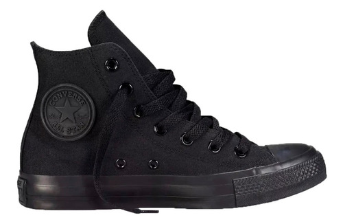 Converse Zapatillas Lifestyle Unisex Ct As Hi Negro-neg Ras