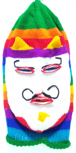 Touca Ninja Gorro Mascara Peruana Art 03