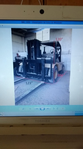Imagen 8 de 8 de Montacargas 30000 Lbs