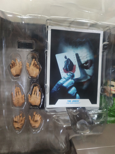 Dc Multiverse Mcfarlane Joker Interrogatorio Dark Knight (Usado)