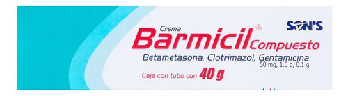 Barmicil Compuesto 40 Gr /desinfecta/elimina Hongos/mal Olor