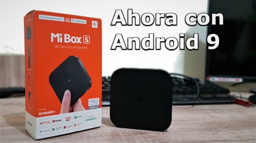 Xiaomi Mi Box S 4k Hdr Android Tv