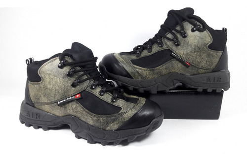 Imagen 3 de 8 de Zapatillas Botas Trekking Trabajo Bochin 800
