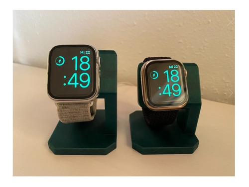 Imagen 3 de 3 de Soporte Base Carga Para Apple Watch Series 1-6 Nextsale