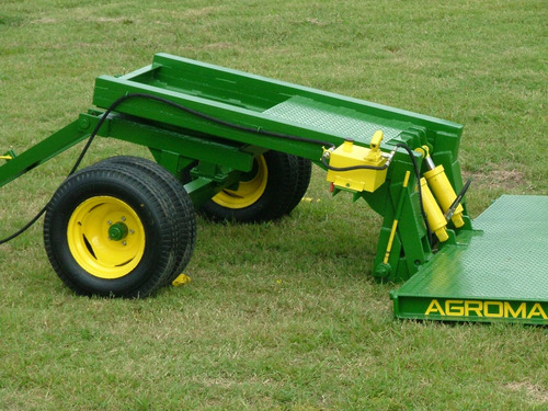 Tráiler Carretón Hidráulico - Para Transporte Y Uso Rural