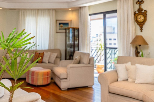 Imagem 4 de 30 de Apartamento À Venda No Bairro Moema - São Paulo/sp - O-8294-17317