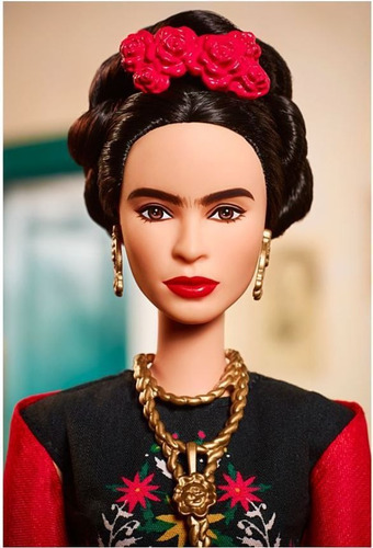 Imagem 6 de 11 de Barbie Série Collector Mulheres Insp. Frida Kahlo Mattel Ms