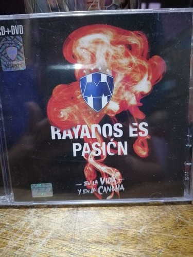 Cd Rayados Es Mi Pasión Cd Y Dvd Nuevo