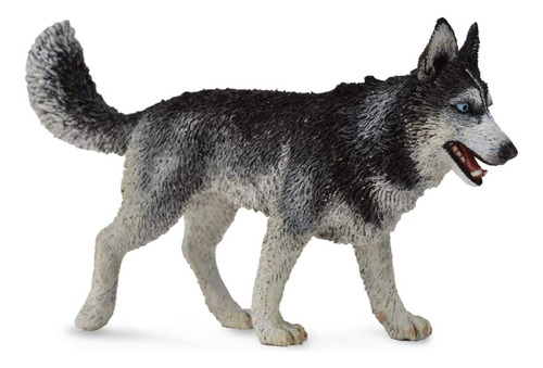 Collect A Dogs & Cats Figura De Husky Siberiano