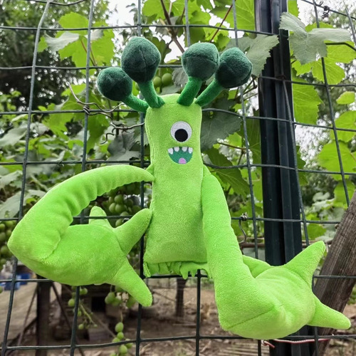 Juego De Jardín Bamban Muñeca Peluche
