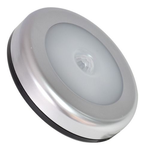 Spot 6 Led Con Sensor De Movimiento Lampara Luz A Pilas 