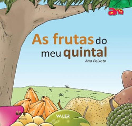 As Frutas Do Meu Quintal, De Peixoto, Ana. Editora Valer, Capa Mole Em Português