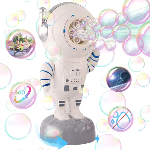 Máquina De Burbujas Para Niños, Soplador De Burbujas Para Ni