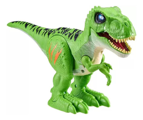 Brinquedo Robo Alive Dinossauro T-rex Verde Claro 1113