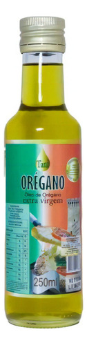 Óleo De Orégano Extra Virgem 250ml Tani