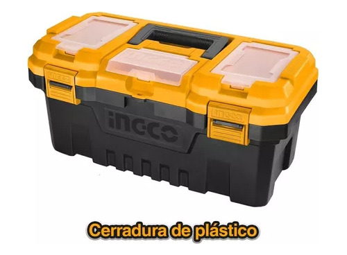 Ingco Caja Herramientas 20  Broche Metalico #pbx2002