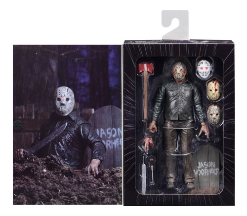 Friday The 13th Part V A New Beginning Jason Voorhees- Neca