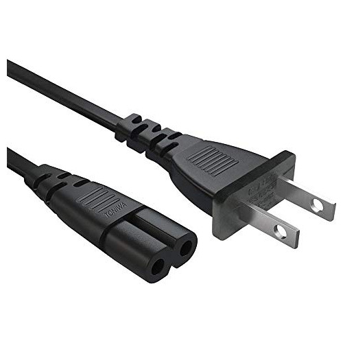 Cable De Alimentación Compatible Tv 1ra, 2da, 3ra, 4ta...