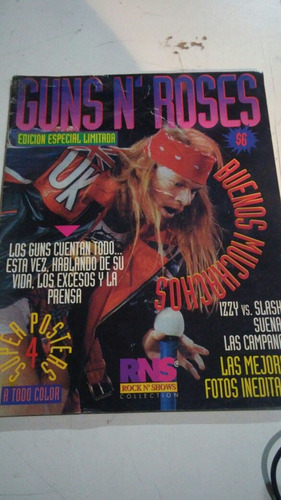 Guns ' N'  Roses Rock ' N ' Shows Las Mejores Fotos