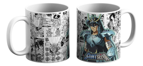 Taza Saint Seiya Caballeros Del Zodiaco Shiryu Dragon