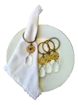 Comprar Porta Servilleta Servilletero Deco Mesa  4 Unidades