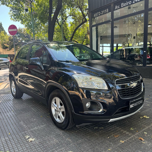 Chevrolet Tracker 1.8 Ltz Fwd Mt 140cv