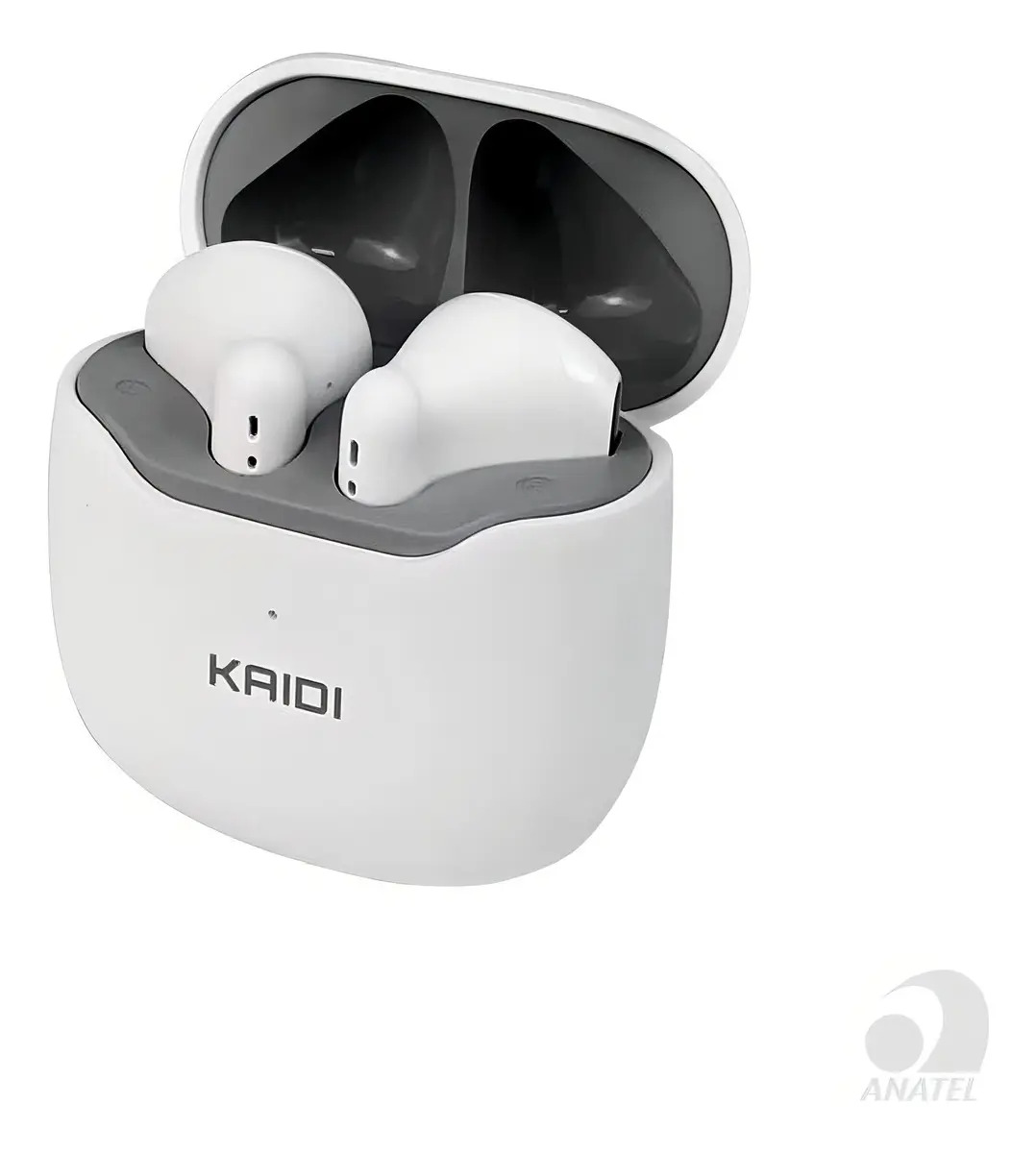 Fone de Ouvido Bluetooth Kaidi KD-771 TWS 5.1 In-ear Branco