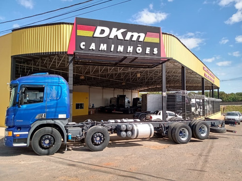Scania P 310 Automatica Bitruck 2014 Completo Recuperado