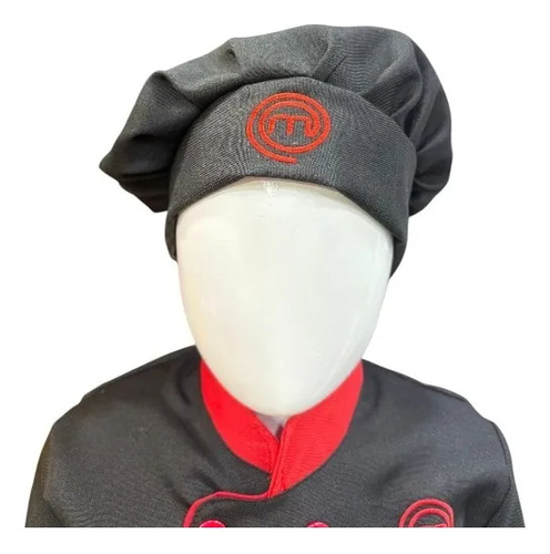 Disfraz De Masterchef Cocinero Chef Para Niños Y Niñas