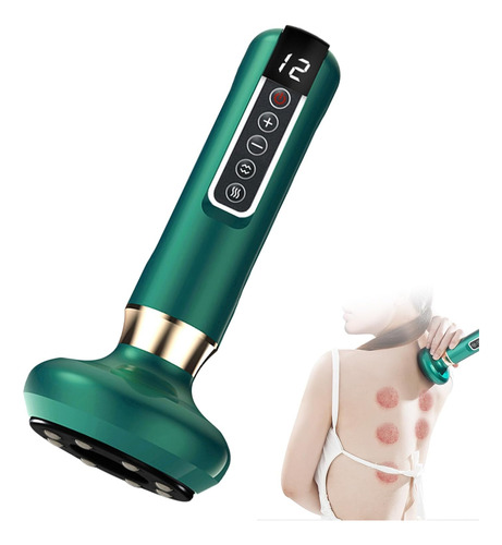 Handheld Cellulite Massager - 3 In 1 Vacuum Cupping Set, ...